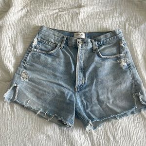 AGOLDE Dee shorts